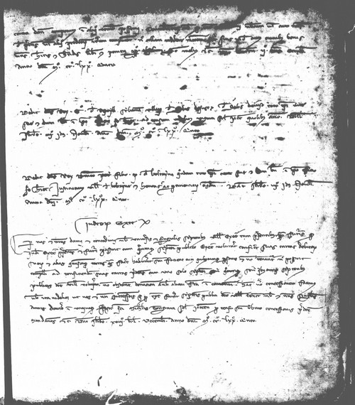 Cancillería,registros,nº20,fol.298/ Concesión. (11-11-1275)