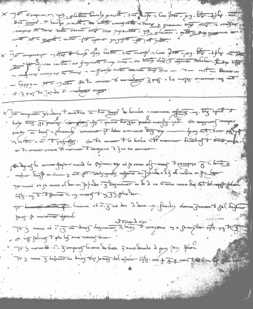 Cancillería,registros,nº23,fol.19/ Cartas de mandato. (25-03-1275)