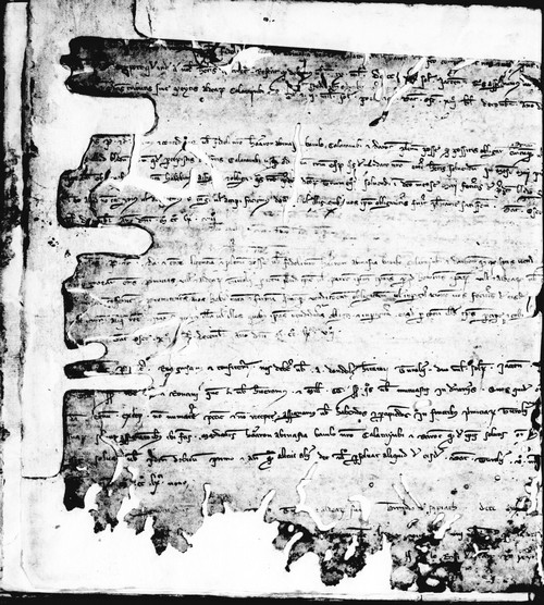 Cancillería,registros,nº28,fol.54v/ Debitorio. (22-11-1269)