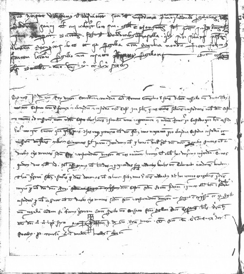 Cancillería,registros,nº38,fol.99v/ Época de Pedro III. (1-12-1276)