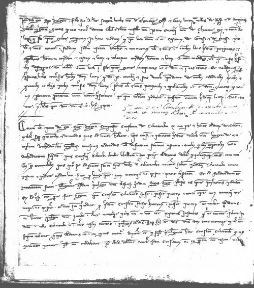 Cancillería,registros,nº39,fol.129v-130/ Época de Pedro III. (13-12-1276)