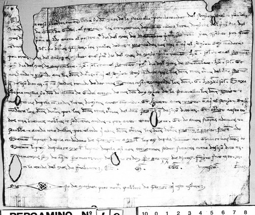 Cancillería,pergaminos,Alfonso_III,carp.118,nº46/ Venta. (11-02-1285)