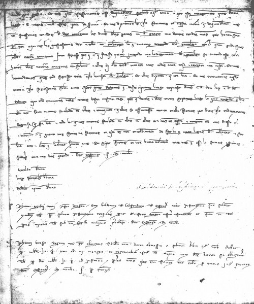 Cancillería,registros,nº43,fol.62v/ Época de Pedro III. (13-11-1284)