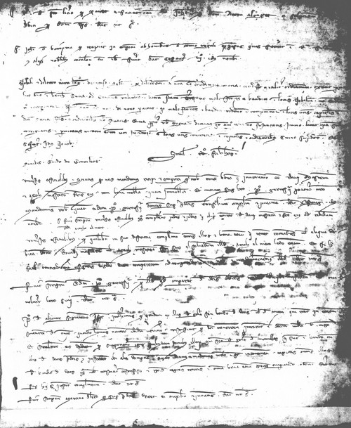 Cancillería,registros,nº43,fol.63/ Época de Pedro III. (11-11-1284)