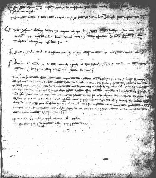 Cancillería,registros,nº46,fol.203/ Época de Pedro III. (31-05-1284)