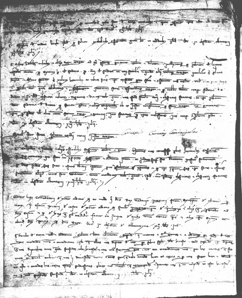 Cancillería,registros,nº46,fol.211v/ Época de Pedro III. (19-06-1284)