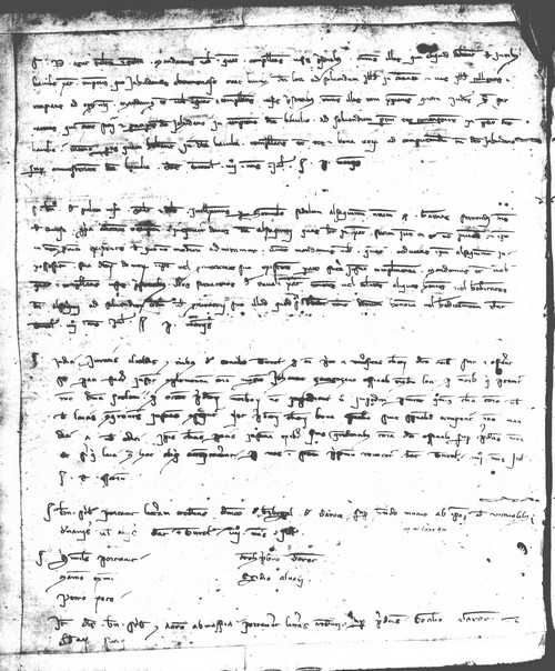 Cancillería,registros,nº46,fol.218v-219/ Época de Pedro III. (4-07-1284)