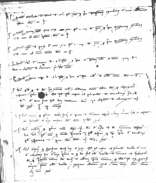 Cancillería,registros,nº52,fol.50v/ Época de Pedro III. (16-07-1284)