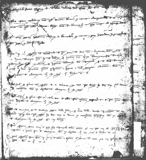 Cancillería,registros,nº52,fol.54/ Época de Pedro III. (12-08-1284)