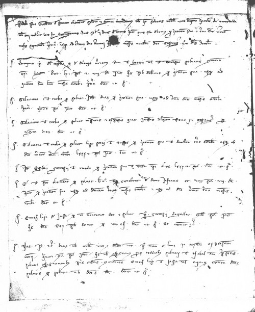 Cancillería,registros,nº52,fol.74v/ Época de Pedro III. (16-11-1284)