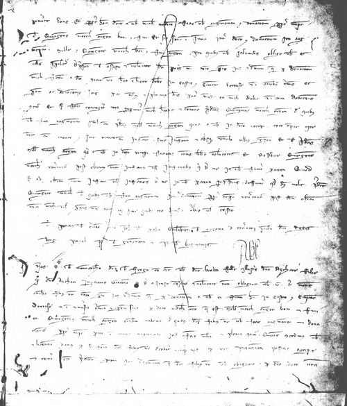 Cancillería,registros,nº55,fol.2-2v/ Época de Pedro III. (13-04-1282)