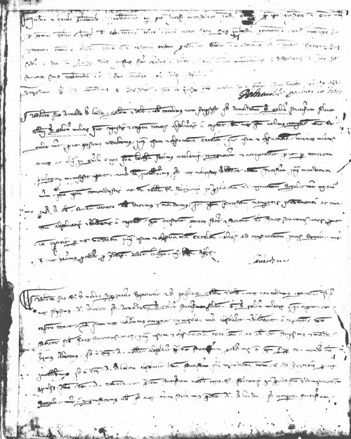 Cancillería,registros,nº56,fol.37v-38/ Época de Pedro III. (27-03-1285)