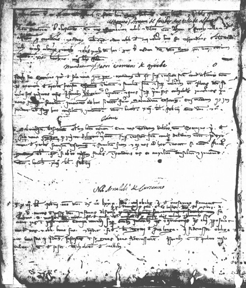 Cancillería,registros,nº60,fol.5v/ Época de Pedro III. (19-01-1282)