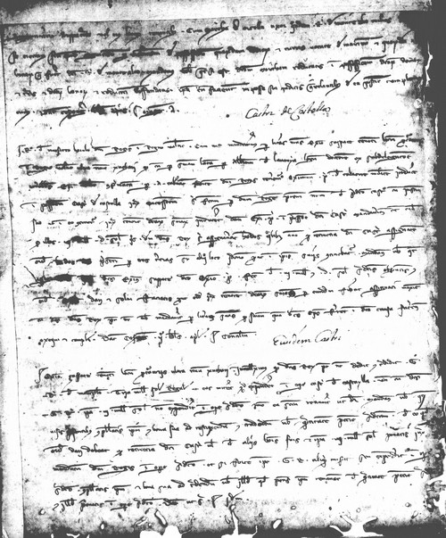 Cancillería,registros,nº60,fol.73v-74/ Época de Pedro III. (2-04-1283)