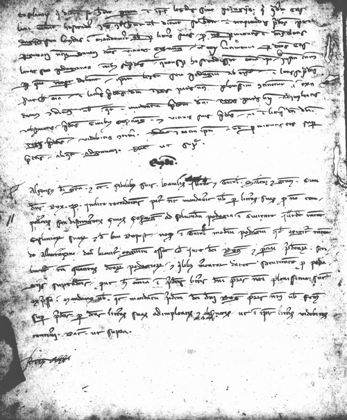 Cancillería,registros,nº64,fol.46v/ Época de Alfonso III. (18-04-1286)