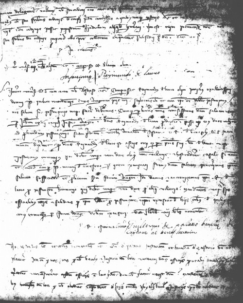Cancillería,registros,nº64,fol.134/ Época de Alfonso III. (26-10-1286)