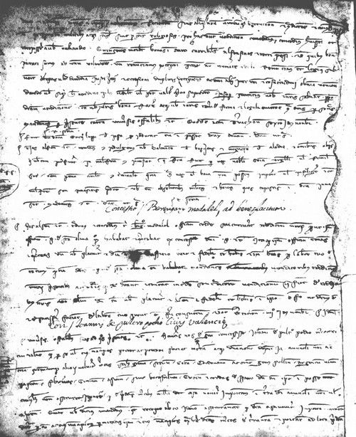 Cancillería,registros,nº64,fol.140v/ Época de Alfonso III. (10-11-1286)