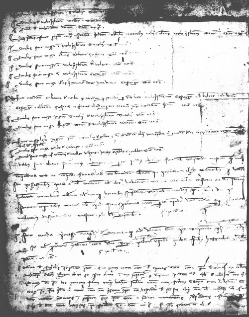 Cancillería,registros,nº70,fol.173v/ Época de Alfonso III. (22-08-1287)