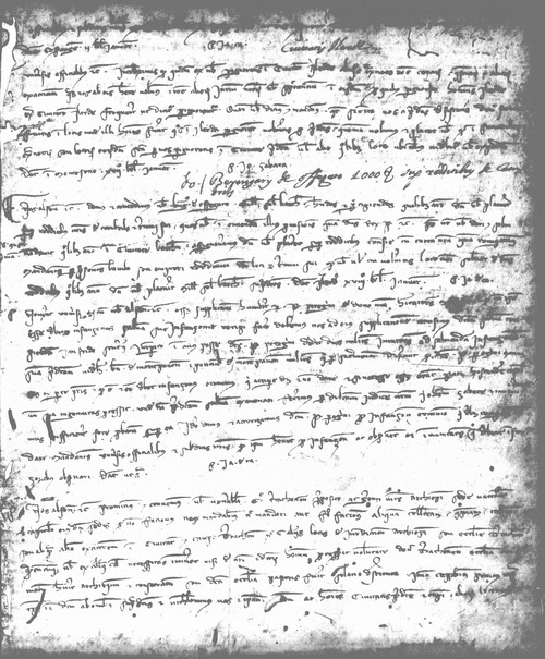 Cancillería,registros,nº75,fol.44/ Salva de infanzonía. (16-12-1287)