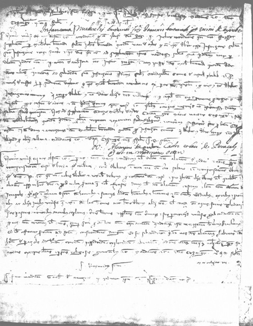 Cancillería,registros,nº75,fol.54v/ Época de Alfonso III. (9-02-1287)