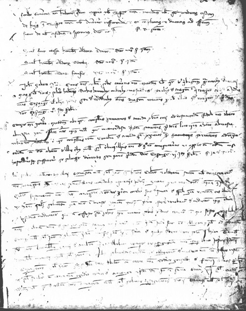 Cancillería,registros,nº76,fol.15/ Época de Alfonso III. (9-02-1287)