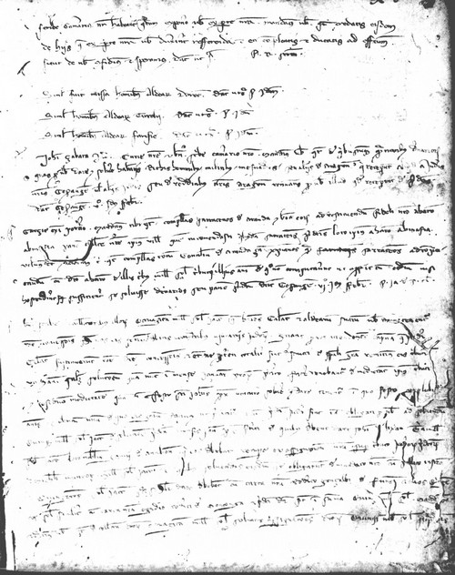 Cancillería,registros,nº76,fol.15-15v/ Época de Alfonso III. (6-02-1287)