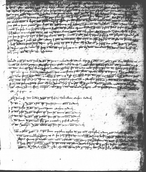 Cancillería,registros,nº77,fol.1/ Época de Alfonso III. (3-06-1288)