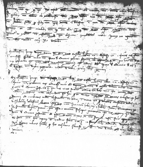 Cancillería,registros,nº77,fol.11/ Época de Alfonso III. (15-12-1288)