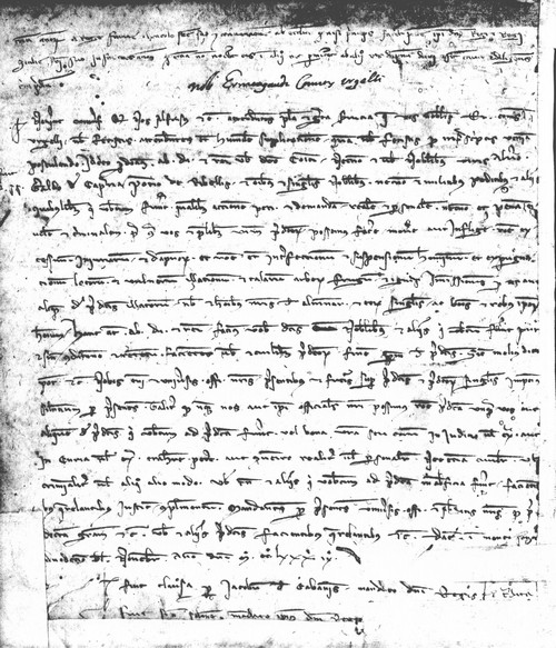 Cancillería,registros,nº77,fol.26v/ Época de Alfonso III. (21-10-1289)