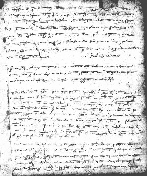 Cancillería,registros,nº78,fol.67/ Época de Alfonso III. (3-04-1289)