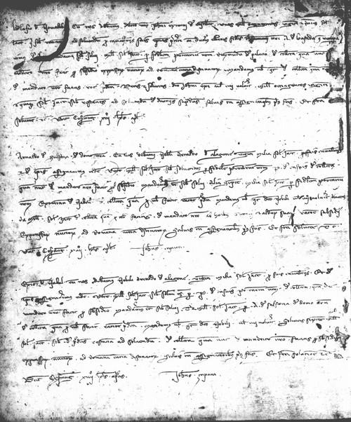 Cancillería,registros,nº78,fol.74v-75/ Época de Alfonso III. (23-03-1288)