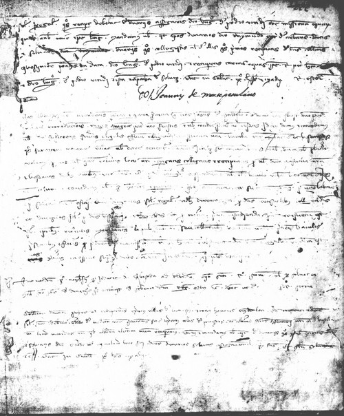 Cancillería,registros,nº78,fol.88/ Época de Alfonso III. (23-04-1289)