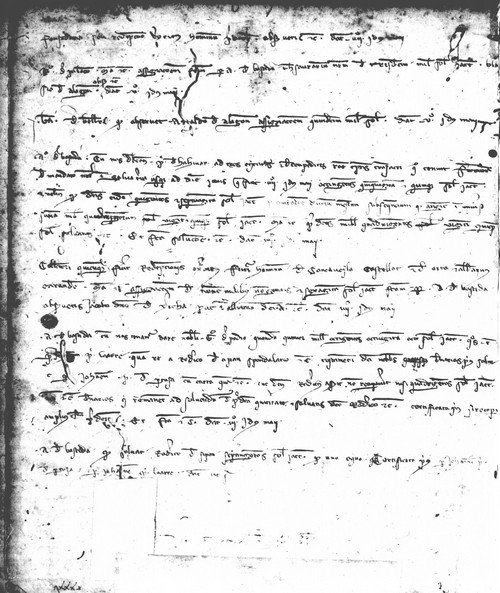 Cancillería,registros,nº79,fol.45v/ Época de Alfonso III. (13-05-1288)