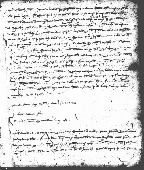 Cancillería,registros,nº80,fol.26-26v/ Época de Alfonso III. (3-08-1289)