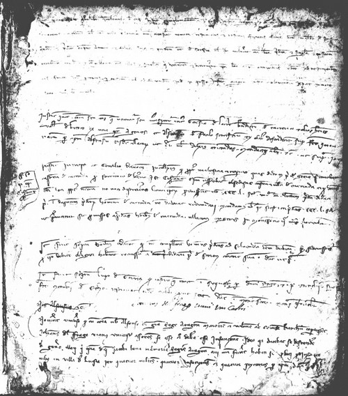 Cancillería,registros,nº80,fol.88/ Época de Alfonso III. (2-11-1289)