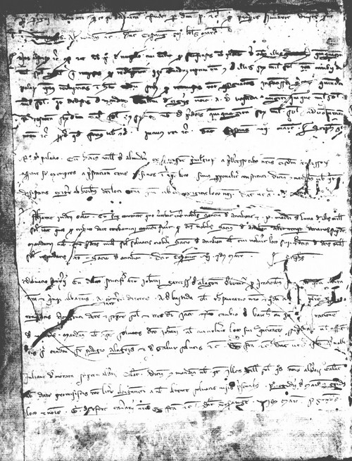 Cancillería,registros,nº82,fol.22v/ Época de Alfonso III. (23-02-1289)