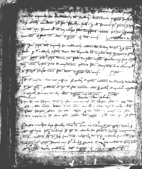 Cancillería,registros,nº83,fol.21v/ Época de Alfonso III. (23-02-1289)