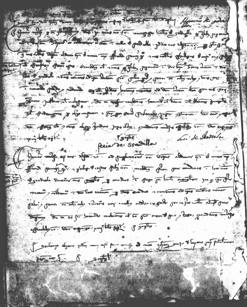 Cancillería,registros,nº83,fol.28v/ Época de Alfonso III. (19-03-1289)