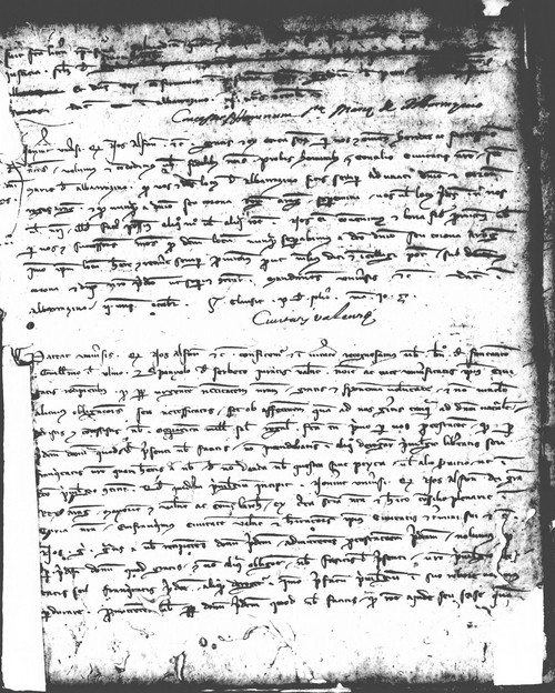 Cancillería,registros,nº83,fol.88/ Época de Alfonso III. (6-10-1290)