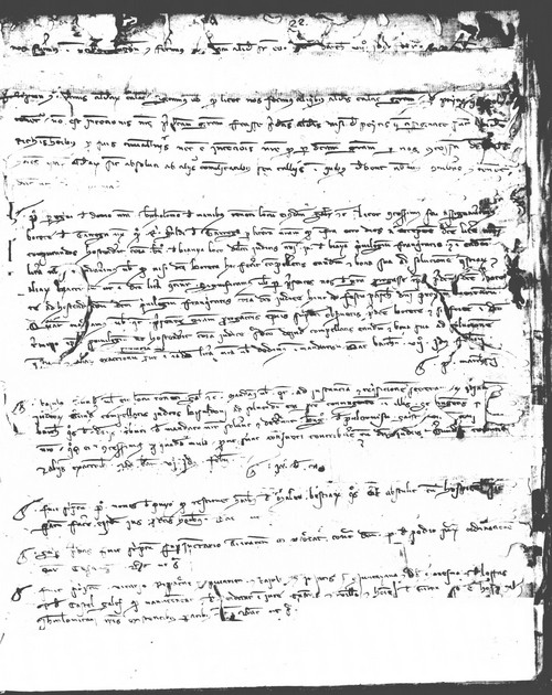 Cancillería,registros,nº84,fol.22/ Época de Alfonso III. (8-02-1290)