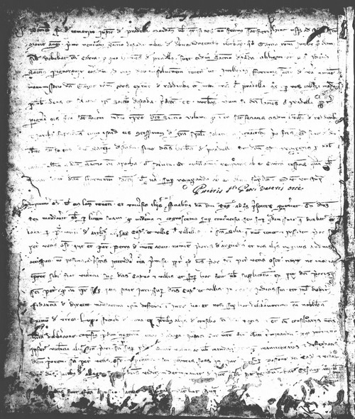 Cancillería,registros,nº85,fol.13v/ Época de Alfonso III. (28-04-1290)