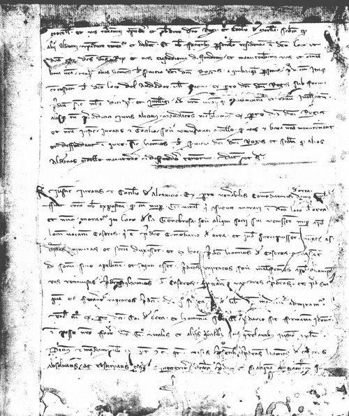 Cancillería,registros,nº85,fol.105v-106/ Época de Alfonso III. (6-03-1290)