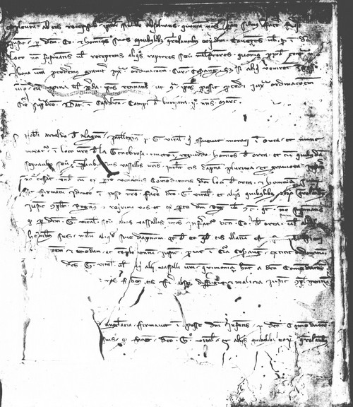 Cancillería,registros,nº85,fol.106/ Época de Alfonso III. (6-03-1290)