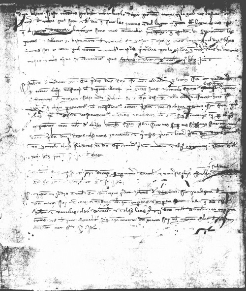 Cancillería,registros,nº85,fol.166/ Época de Alfonso III. (21-05-1291)