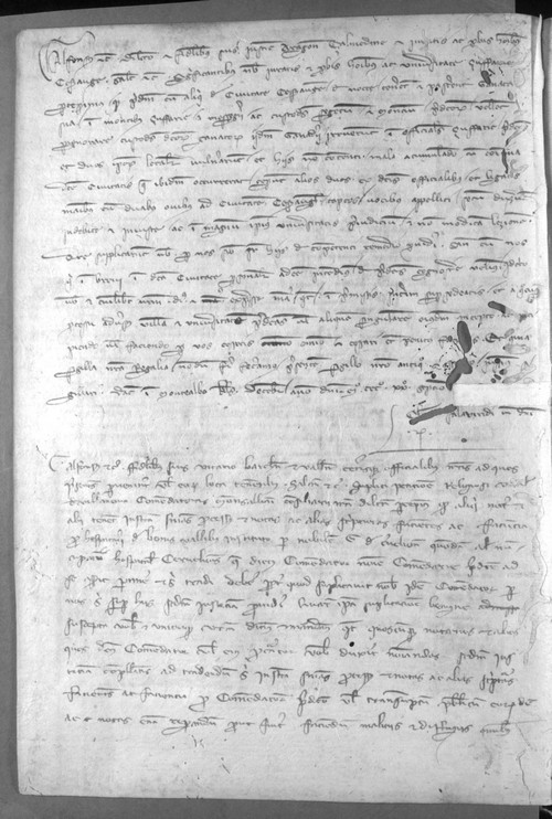 Cancillería,registros,nº428,fol.10v/ Mandato. (22-11-1327)