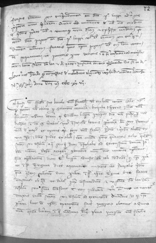 Cancillería,registros,nº428,fol.71v-72/ Mandato. (9-1-1328)