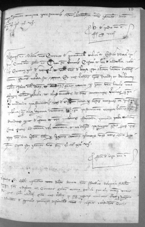 Cancillería,registros,nº428,fol.78v-79/ Mandato. (5-1-1328 - 8-1-1328)