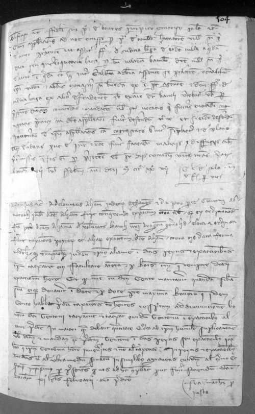 Cancillería,registros,nº428,fol.104/ Mandato. (22-1-1328)