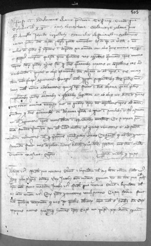 Cancillería,registros,nº428,fol.105/ Mandato. (20-1-1328)