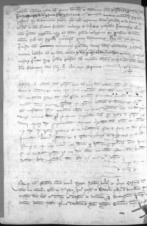 Cancillería,registros,nº428,fol.130v/ Mandato. (28-1-1328)